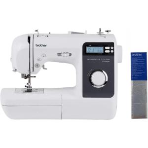 imageBrother ST150HDH Sewing Machine Strong ampamp Tough 50 Builtin Stitches LCD Display 9 Included FeetST150HDH  Stabilizer