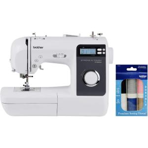 imageBrother ST150HDH Sewing Machine Strong ampamp Tough 50 Builtin Stitches LCD Display 9 Included FeetST150HDH  Thread