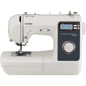 imageBrother ST150HDH Sewing Machine Strong ampamp Tough 50 Builtin Stitches LCD Display 9 Included FeetSewing Machine
