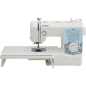 imageBrother Sewing and Quilting Machine XR3774 37 Builtin Stitches Wide Table 8 Included Sewing FeetSewing Machine