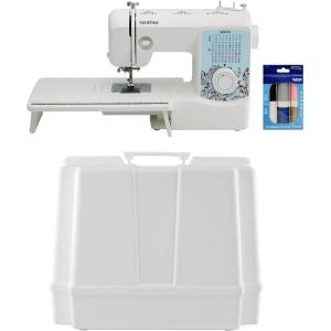 imageBrother Sewing and Quilting Machine XR3774 37 Builtin Stitches Wide Table 8 Included Sewing FeetXR3774  CaseThread