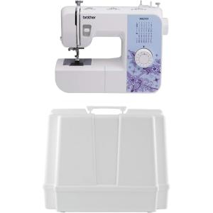 imageBrother XM2701 Sewing Machine Lightweight Full Featured 27 Stitches 6 Included FeetXM2701  Case