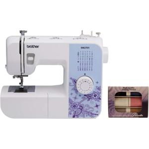 imageBrother XM2701 Sewing Machine Lightweight Full Featured 27 Stitches 6 Included FeetXM2701  Pacesetter Thread