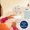 imageBrother CP60X Computerized Sewing Machine 60 Builtin Stitches LCD Display 7 Included Feet WhiteCP60X