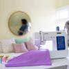 imageBrother CS7000X Computerized Sewing and Quilting Machine 70 Builtin Stitches LCD Display Wide Table 10 Included Feet WhiteCS7000X  Feet