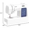 imageBrother CS7000X Computerized Sewing and Quilting Machine 70 Builtin Stitches LCD Display Wide Table 10 Included Feet WhiteCS7000X