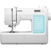 imageBrother CP60X Computerized Sewing Machine 60 Builtin Stitches LCD Display 7 Included Feet WhiteCP60X