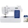 imageBrother CS7000X Computerized Sewing and Quilting Machine 70 Builtin Stitches LCD Display Wide Table 10 Included Feet WhiteCS7000X  Feet