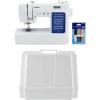 imageBrother CS7000X Computerized Sewing and Quilting Machine 70 Builtin Stitches LCD Display Wide Table 10 Included Feet WhiteCS7000X  ThreadCase