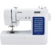 imageBrother CS7000X Computerized Sewing and Quilting Machine 70 Builtin Stitches LCD Display Wide Table 10 Included Feet WhiteCS7000X