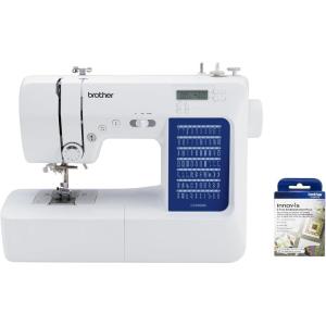 imageBrother CS7000X Computerized Sewing and Quilting Machine 70 Builtin Stitches LCD Display Wide Table 10 Included Feet WhiteCS7000X  Feet