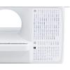 imageBrother Sewing and Quilting Machine Computerized 165 Builtin Stitches LCD Display Wide Table 8 Included Presser Feet White 20x12x17XR9550  Case