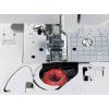 imageBrother Sewing and Quilting Machine Computerized 165 Builtin Stitches LCD Display Wide Table 8 Included Presser Feet White 20x12x17XR9550  Feet