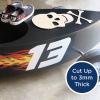 imageBrother ScanNCut SDX125E Electronic DIY Cutting Machine with Scanner Make Custom Stickers Vinyl Wall Art Greeting Cards and More with 682 Included PatternsTitaniumAquaTitaniumAqua