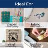 imageBrother ScanNCut SDX125E Electronic DIY Cutting Machine with Scanner Make Custom Stickers Vinyl Wall Art Greeting Cards and More with 682 Included PatternsTitaniumAquaTitaniumAqua