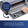 imageBrother ScanNCut SDX125E Electronic DIY Cutting Machine with Scanner Make Custom Stickers Vinyl Wall Art Greeting Cards and More with 682 Included PatternsTitaniumAquaTitaniumGrey