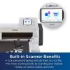 imageBrother ScanNCut SDX85C Electronic DIY Cutting Machine with Scanner Make Vinyl Wall Art Appliques Homemade Cards and More with 251 Included PatternsCharcoalCharcoal