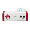 imageBrother ScanNCut DX SDX230Di Disney Cutting Machine Includes 152 Builtin Disney Designs for Vinyl Paper Crafting and More white redCutting Machine