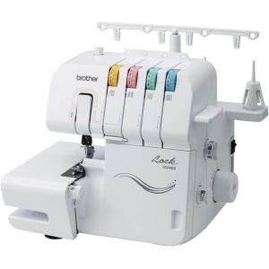 imageBrother Serger 1034DX Durable Metal frame Overlock Machine 1300 Stitches Per Minute Trim Trap 3 Accessory Feet and Protective Cover Included