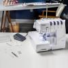 imageBrother AIR1800 Air Serger with Jet Air Threading 234 Thread LED Lit Work AreaAIR1800