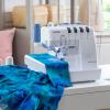 imageBrother AIR1800 Air Serger with Jet Air Threading 234 Thread LED Lit Work AreaAIR1800 Bundle