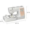 imageBrother LB5500 Combo Sewing amp Embroidery MachineLB5500