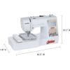 imageBrother LB5500S Star Wars 2in1 Combo Sewing amp Embroidery Machine 4 x 4 Embroidery AreaMarvel