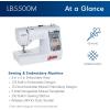 imageBrother LB5500S Star Wars 2in1 Combo Sewing amp Embroidery Machine 4 x 4 Embroidery AreaMarvel