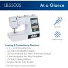 imageBrother LB5500S Star Wars 2in1 Combo Sewing amp Embroidery Machine 4 x 4 Embroidery AreaStar Wars