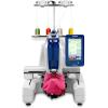 imageBrother Persona PRS100 Single Needle Embroidery Machine with 4Spool Thread Stand and Free Arm EmbroideryPRS100  Cap Frame
