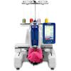 imageBrother Persona PRS100 Single Needle Embroidery Machine with 4Spool Thread Stand and Free Arm EmbroideryPRS100