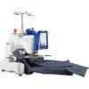 imageBrother Persona PRS100 Single Needle Embroidery Machine with 4Spool Thread Stand and Free Arm EmbroideryPRS100