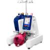 imageBrother Persona PRS100 Single Needle Embroidery Machine with 4Spool Thread Stand and Free Arm EmbroideryPRS100