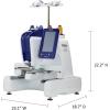 imageBrother Persona PRS100 Single Needle Embroidery Machine with 4Spool Thread Stand and Free Arm EmbroideryPRS100