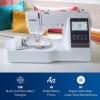 imageBrother SE700 Sewing and Embroidery Machine Wireless LAN Connected 135 Builtin Designs 103 Builtin Stitches Computerized 4 x 4 Hoop Area 37 Touchscreen Display 8 Included Feet WhiteSE700