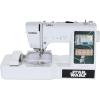 imageBrother LB5500S Star Wars 2in1 Combo Sewing amp Embroidery Machine 4 x 4 Embroidery AreaStar Wars