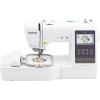 imageBrother SE700 Sewing and Embroidery Machine Wireless LAN Connected 135 Builtin Designs 103 Builtin Stitches Computerized 4 x 4 Hoop Area 37 Touchscreen Display 8 Included Feet WhiteSE700