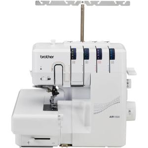 imageBrother AIR1800 Air Serger with Jet Air Threading 234 Thread LED Lit Work AreaAIR1800