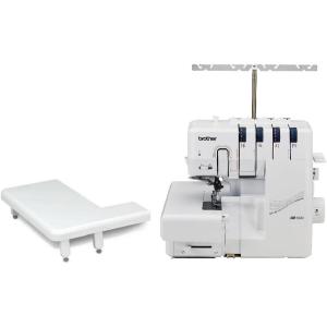 imageBrother AIR1800 Air Serger with Jet Air Threading 234 Thread LED Lit Work AreaAIR1800 Bundle