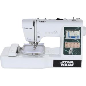 imageBrother LB5500S Star Wars 2in1 Combo Sewing amp Embroidery Machine 4 x 4 Embroidery AreaStar Wars