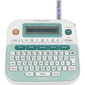 imageBrother PTouch Embellish Ribbon amp Tape Printer PTD215eWhite