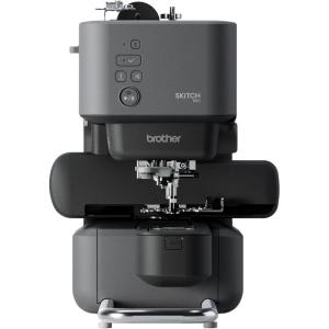 imageBrother Skitch SingleNeedle Embroidery Machine powered by the required Artspira mobile app 4 x 4 Embroidery Area Bluetooth ConnectedPP1