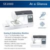imageBrother SE2000 Computerized Sewing and Embroidery MachineSE2000  Designio 50ct Thread