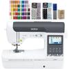 imageBrother SE2000 Computerized Sewing and Embroidery MachineSE2000  Designio 50ct Thread