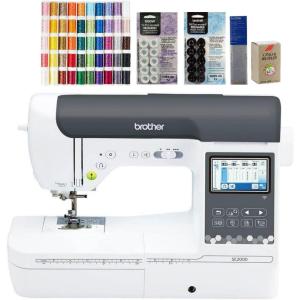 imageBrother SE2000 Computerized Sewing and Embroidery MachineSE2000  Designio 50ct Thread