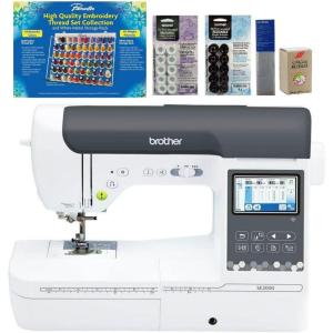 imageBrother SE2000 Computerized Sewing and Embroidery MachineSE2000  Pacesetter 63ct Thread