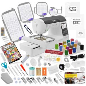 imageBrother SE2000 Computerized Sewing and Embroidery MachineSE2000 w Ultimate Embroidery Package